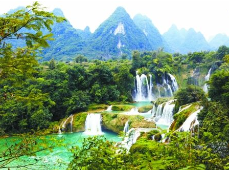 广西旅游|德天瀑布+通灵大峡谷高铁4日游