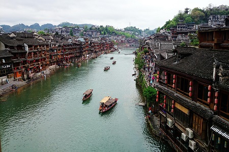 凤凰古城